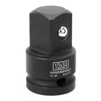 Powerbuilt 1/2 in. Drive (F) x 3/4 in. Drive (M) Impact Socket Adapter - 647137