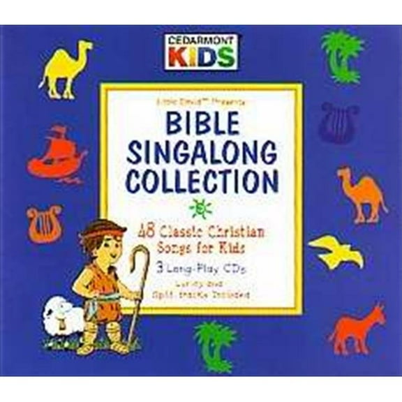 Disc Cedarmont Kids Bible Singalong 3 Cd