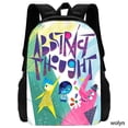 thumbnail image 5 of Nueva mochila de dibujos animados de Disney Inside Out 2, bolso de hombro de gran capacidad, mochila ligera para la escuela, bolso para computadora para estudiantes, 5 of 5