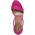 thumbnail image 3 of Style & Co. Womens Paycee Faux Suede Ankle Strap Pumps, 3 of 3