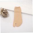 thumbnail image 4 of unbranded 5Pares Calcetines Con Compatibles Con Chanclas Colores Surtidos Para Y Mujer Superior, 4 of 8