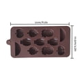 thumbnail image 4 of Yingyy Silicone Candy Molds Tropical Fruit Shape Baking Mould Flexible Chocolate Maker Pattern, 4 of 6
