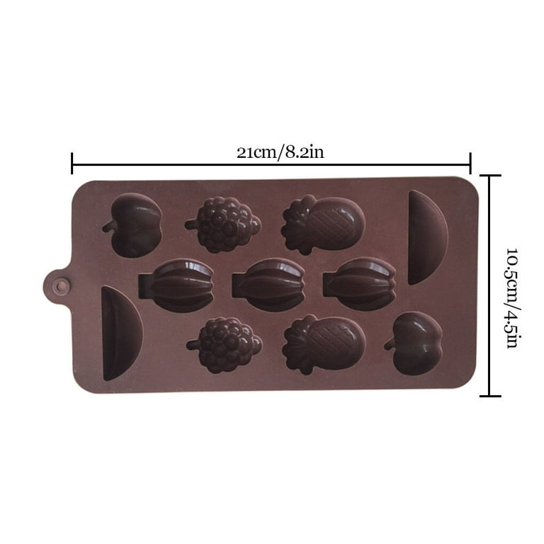 Fruit Silicone Chocolate Mold