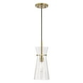 thumbnail image 5 of 1 Light Pendant-Aged Brass Finish Capital Lighting 342411Ad, 5 of 10