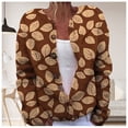 thumbnail image 2 of Aoiroe Long Sleeve Button Up Sweater V Neck Button Down Cardigan Cozy Cardigans For Women Crochet Sweaters For Women Cute Sweaters For Women Sweater Coats For Women Knit Sweater For Women Wine 2XL, 2 of 4