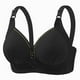 thumbnail image 1 of Karight Push Up Bras for Women Front Closure Button Breathable Bra Summer Comfy No Underwire Daily Wear Bralette Plus Size, 1 of 2