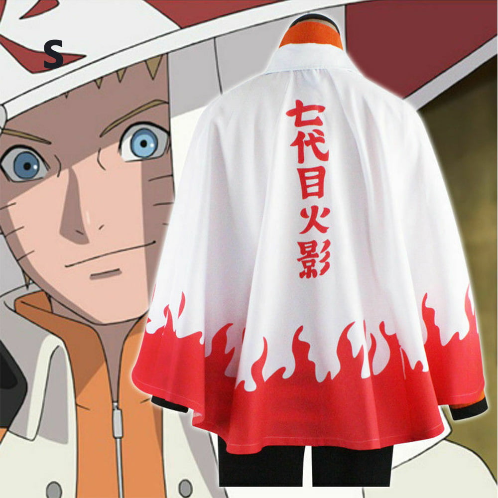 Anime NARUTO Cosplay Costume Akatsuki Ninja Wind Coat Uniform Cloak Halloween 
