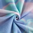 thumbnail image 6 of Mainstays Fleece Throw Blanket, 50" X 60", Hologhraphic, 6 of 6