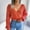 Red, variant on Womens Fall Winter Colorful Long Sleeve V Neck Open Navel Sweater Plus Size Long Pullover Sweater Green L