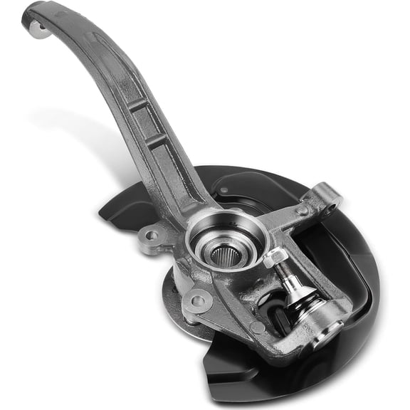 A-Premium Wheel Hub Bearing Steering Knuckle Assembly Compatible with Mercedes-Benz GL350 GL450 GL550 ML350 ML320 ML500 ML550 Front Driver Side Fits select: 2010-2011 MERCEDES-BENZ ML 350 4MATIC