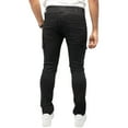 thumbnail image 2 of RAW X Mens Cargo Moto Jeans, Jet Black, 36X32, 2 of 7