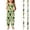 Light Green 2, variant on DGMIOCS Girls St. Patrick's Day Sleeveless Jumpsuit with Pockets Boho Floral Printed Cute Outfits Green 13-14Y