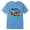 00&Blue293, variant on Toddler Boys Summer Cute Funny Tee Shirt Airplane Letter Graphic Casual Short Sleeve Tops