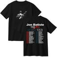 thumbnail image 2 of Jon Batiste The Big Money Tour 2025 Merch Cotton T-Shirt Women Men Casual Crewneck Short Sleeve Tee, 2 of 3