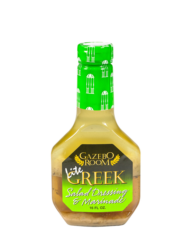 Gazebo Room Lite Greek Salad Dressing & Marinade, 16 oz (Pack of 6