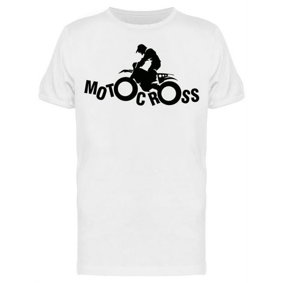 Motocross Art T-Shirt Men -Image by Shutterstock, Male 3X-Large