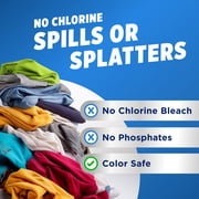 (2 pack) OxiClean White Revive Laundry Whitener and Laundry Stain Remover Liquid, 66 fl oz