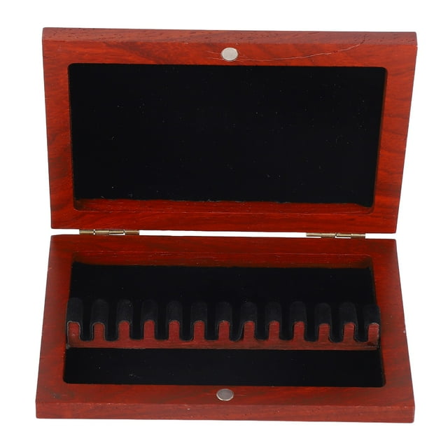 Oboe Reed Case, Large Capacity, Redwood Woodwind Reed Holder For Easy Storage