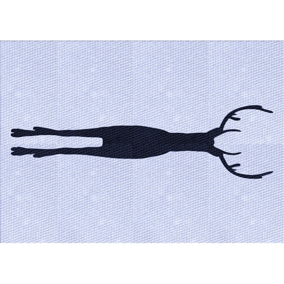 Ahgly Company Indoor Rectangle Patterned Lavender Blue Area Rugs, 2' x 3'