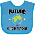 thumbnail image 3 of Inktastic Future History Teacher Boys or Girls Baby Bib, 3 of 4