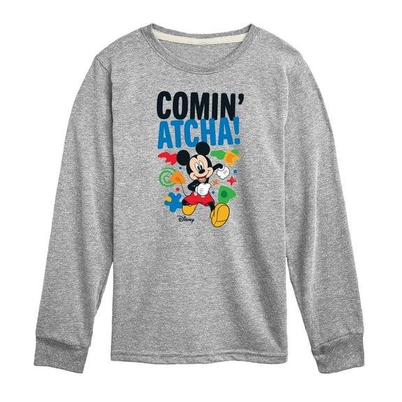 Disney Jr - Comin' Atcha - Toddler & Youth Long Sleeve Graphic T-Shirt