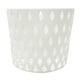 thumbnail image 5 of Maceta colgante de pared para plantas, contenedor decorativo para jardín 16.5x8.3x14cm, 5 of 9