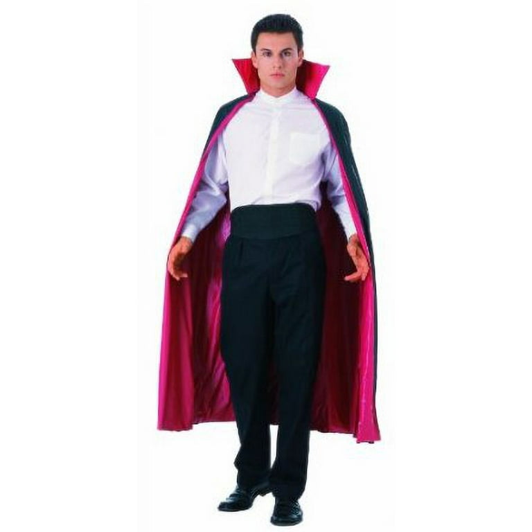 Mens 60 Inch Taffeta Cape Mens 60 Inch Taffeta Cape