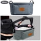 thumbnail image 4 of Bolsa De Cochecito De Bebé, Bolsa De Almacenamiento Para Cochecito De Bebé, Bolsa De Pañales Para Cochecito, Bolsa De Pañales Para Mamá, Bolsa De Cochecito De Bebé Moyic BA000418-00, 4 of 7