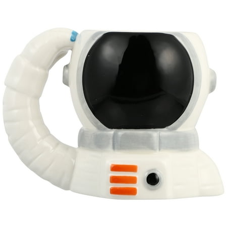 

1pc Astronaut Design Ceramic Mug Coffee Cup Creative Cup Gift Water Cup