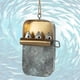 thumbnail image 1 of Tin of Sardines Hanging Ornament, Charming Little Tin of Sardines, Mini Tin of Sardines D, 1 of 4