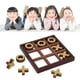 thumbnail image 1 of Xo JUEGO DE MESA DE MADERA, JUEGO MULTIJUGADOR HARDNES Hardnes Juego de Mesa Familiar popular para Fiestas para Niños, 1 of 7