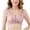 Pink, variant on Women's Underwire Lace Floral Unlined Unlined Plus Size Full Coverage Bra 38/85D