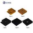 thumbnail image 2 of 3D Printer Extruder Heat Sink MK7 MK8 Extruder Copper sink extruder heat radiator Heat Radiator 3D Printer Accessory, Black, D type, 2 of 7