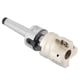 thumbnail image 4 of Rockyin Kit de corte de fresado CNC pesado MT2-FMB22 Soporte de molino frontal + 400R-50-22 Fresa de extremo de espuma CNC + 10 piezas APMT1604 Hoja de aleación dura CNC, 4 of 11