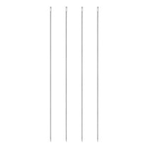 Uxcell 4pcs Upholstery Needles 3mm Dia 300mm (11.81") Extra Long Large Eye Needles