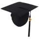 thumbnail image 3 of Adjustable Graduation Cap with Tassel for Adults Graduation Ceremony, 3 of 4