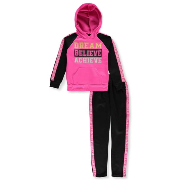 2 piece sweatsuit set