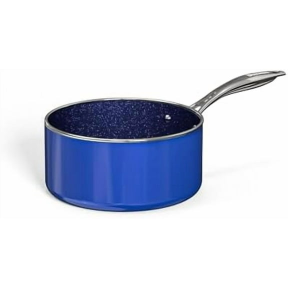 Blue 3QT sauce pan
