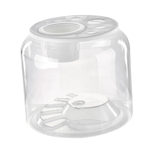 QualitChoice Turtle Container Desk Versatile Step Terrarium Farmhouse Restaurant with lid for Dorm XL