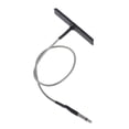 thumbnail image 2 of Cable piezoeléctrico para palo de recogida de violín, pasador de extremo de 2, debajo del sillín Yuyangstore Pastilla piezoeléctrica de puente de sillín, 2 of 6