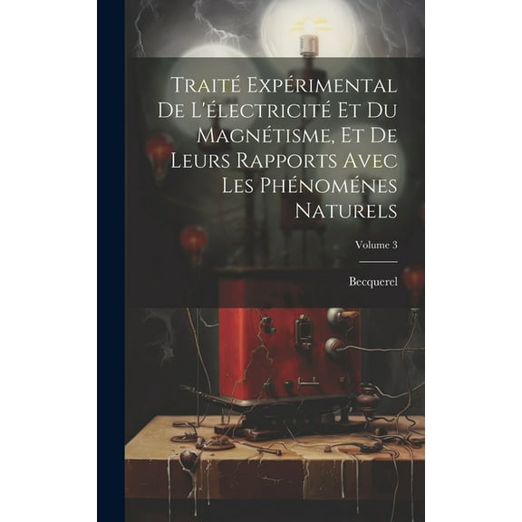 Traité Expérimental De L'électricité Et Du Magnétisme, Et De Leurs Rapports Avec Les Phénoménes Naturels; Volume 3 (Hardcover)