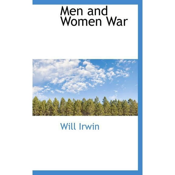 Men and Women War (Hardcover)