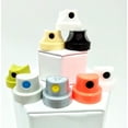 thumbnail image 1 of Paquete de Muestra de 8 Caps para Pintura en Spray Compatible con Botes con Válvula Hembra, 1 of 2