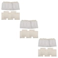 thumbnail image 4 of ZheElen 10 Pieces Muslin Spice Bag Cotton Reusable Drawstring Pouch Kitchen Boiling Filter Holder Cooking Household Organizer 3Set, 4 of 6