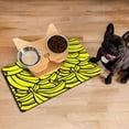 thumbnail image 3 of Pet Feeding Mat with Kawaii Apple Lover Pattern, Durable Waterproof Dog Food Mat, Absorbent, Non-Slip, Quick Dry, Washable Mat Featuring Cartoon Apple Painting and Leaves, 3 of 7