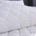 thumbnail image 2 of Waterproof Quilted Pillow Protector Pad, Super Soft -Breathable and Noiseless Cover (Pillowcase 4-Pack), 2 of 16