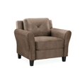thumbnail image 2 of Lifestyle Solutions Taryn Lounge Chair with Rolled, 2 of 4
