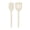 Oatmeal, variant on Tovolo Elements Silicone Spatula Turner Set of 2 BPA-Free, Thyme
