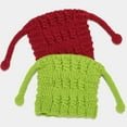 thumbnail image 5 of Dyfzdhu Women Casual Solid Crochet Knit Hat Warm Funny Red, 5 of 5