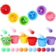 thumbnail image 1 of Juego de lanzamiento de pelota Gemscream Outdoor, 6 cubos y 12 bolas, 1 of 6